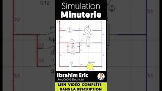 Montage Minuterie  Schéma électrique de la minuterie 4 fils [upl. by Aitnauq437]