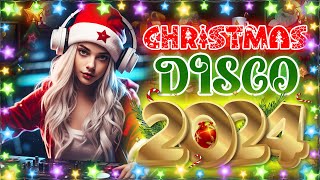 SUPER DISCO Christmas Songs 2025 Dance Mix 🎅DJ Nonstop Christmas Instrumental🎄Christmas Songs Medley [upl. by Stahl]