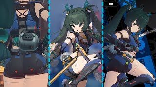 Qingyi gameplay  She Is OP  Zenless Zone Zero leaks [upl. by Rebmak47]