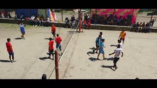 Rajkut VS Nigalpani Volleyball Live 2081 Baglung Nepal By Narsingkot Media [upl. by Stiles]