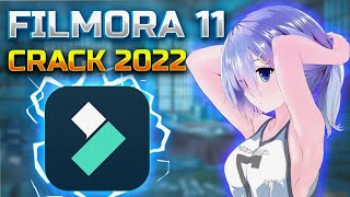 Filmora 11 Crack  Free Download 2022  Full Crack Version 2022 [upl. by Holleran]