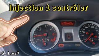 INJECTION À CONTRÔLER RENAULT DCI [upl. by Koh192]