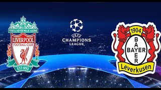 Liverpool vs Leverkusen  UEFA Şampiyonlar Ligi  202425  FİFA 24 [upl. by Vere]