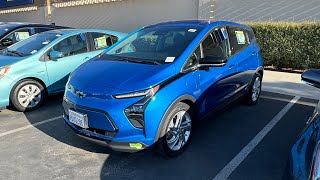 2023 Chevrolet Bolt EV LT Horn [upl. by Halil]