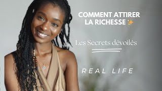 Comment attirer la richesse  Le phénomène de la consommation [upl. by Anaizit690]