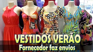 ⭐ Vestidos Verão 3500 Fornecedor faz envios [upl. by Nireves]