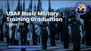 USAF Basic Military Training Graduation Ceremony Flights 117  November 22 2023 [upl. by Laikeze779]