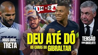 quotFrança poderia ter PEGADO MAIS LEVE com os caras do Gibraltarquot  CBF GARANTE Ancelotti  Alves  E [upl. by Ylhsa]