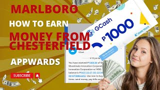 Paano mag REDEEM GCASH sa APPWARDS points  Chesterfield at Marlboro  PMFTC cigarettes [upl. by Iow]