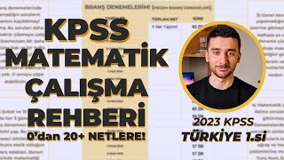 Sıfırdan KPSS Matematik Nasıl Çalışılır Hoca ve kaynak önerileri Ücretsiz program [upl. by Micheal]