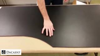 Magnetic Desk Pads from Dacasso [upl. by Augy]