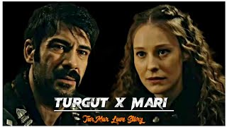 Turgut And Mari VM ❤️  TurMar Love Story PathaniEditting [upl. by Jemena937]