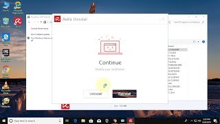 How To Uninstall Avira Antivirus in Windows 10 Tutorial [upl. by Yeldahc]