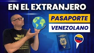 ¿Cómo renovar el pasaporte venezolano desde EEUU 🇻🇪🇺🇸inmigración abogado [upl. by Sharyl750]