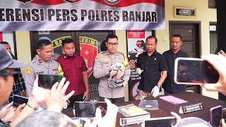 Satuan Reserse Narkoba Polres Banjar Gagalkan Peredaran Narkoba di Lapas Banjar [upl. by Leahcir814]