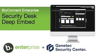 Features of Deep Embed in Genetec Security Desk [upl. by Connelly787]