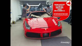 Windscreen Replacement Tukar Cermin Kereta Windshield Replacement Windscreen Repair [upl. by Louls818]