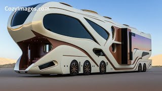 12 Luxurious Motor Homes That Will Blow Your Mind [upl. by Nilad]