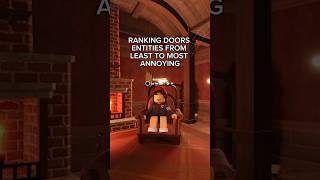 Ranking Doors entities roblox doorsroblox robloxdoors robloxshorts robloxmemes doors gaming [upl. by Hait]