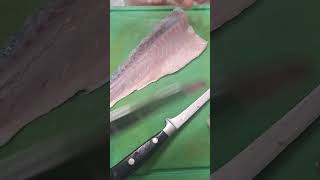 Techniques How To Make Fish This Slices For Carpaccio [upl. by Paresh]