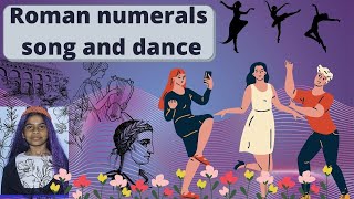 roman numerals song sing alone  how to sing roman numerals songs 👧 [upl. by Elysha]