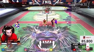 Nadexe Loses 100 Streak To Randoms  NBA2K20 Rage‼️ [upl. by Leirej]