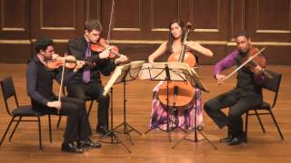 Beethoven String Quartet Op59 No1 quotRazumovskyquot [upl. by Ahseina]