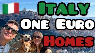 Italy One Euro Homes in Mussomeli Sicily Italy 1 euro houses [upl. by Elsbeth114]