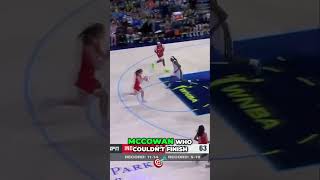 Unbelievable BehindtheBack Passes in Womens Basketball basketball [upl. by Auqemahs]