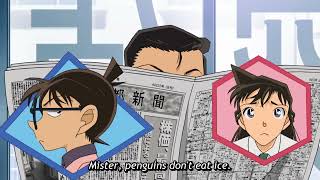 Detective Conan Funny Moments [upl. by Nirmak315]