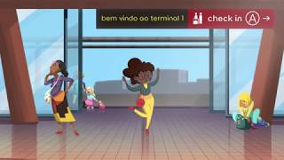 Aeroporto de Lisboa  Novo serviço Check in Self Bag Drop Off [upl. by Dorion]