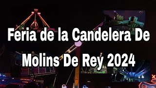 Feria de la Candelera de Molins De Rey 2024  XTREMEFAIRS [upl. by Nibur]