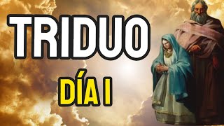 📿 Triduo a San Joaquín y Santa Ana día 1 [upl. by Oad]