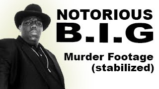 Notorious BIG murder footage 1997 Stabilized [upl. by Reivaj491]