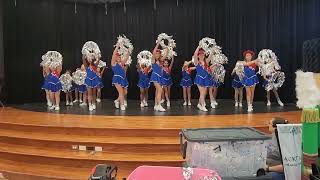 2425 Conroe Rangerettes Canton in Conroe  Hoop [upl. by Alleyne43]