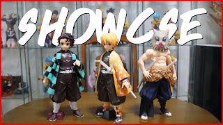 Showcase BANPRESTO DEMON SLAYER GRANDISTA All Collection [upl. by Ynaitirb793]