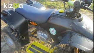 Review panterra 90cc ATV Quad [upl. by Arataj]