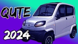 QUTE BAJAJ Modelo 2024 QUTE CAR [upl. by Manlove773]