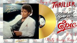 Michael Jackson  PYT Pretty Young Thing FLAC 4K 241764kHz Official Audio [upl. by Dazraf]