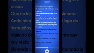 Siendo sincero Los del limit siendosincero losdellimit lyrics spotify [upl. by Enneyehs]