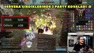 PHALANKS666  Yükselen Server FELİS Sunucusunda 5K Apli Warriora Girip PK ATıyor  Knight Online [upl. by Constantine]