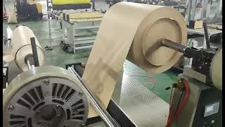 PLA coating  kraft pla paper coating machine  noplastic film coating paper for cupplatebox [upl. by Ross]