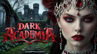 Dark Academia Music Haunting Female Vocals With Piano amp Violin [upl. by Jorgenson738]