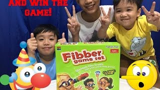 FIBBER GAME SET [upl. by Odlaner909]