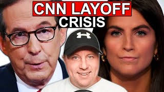 CNN Stars TERRIFIED as CNN Prepares for MAJOR LAYOFFS [upl. by Lucila800]