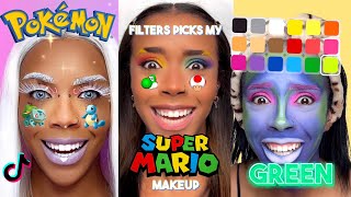 CUTE ✅ or FAIL ❌ The Most Viral TIKTOK FILTERS PICK MY MAKEUP 2023  ATARAH MAYHEW [upl. by Anemij]