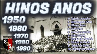 HINOS ANTIGOS 1950 1960 1970 1980 1990 [upl. by Ulysses]