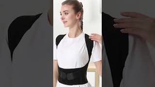 Improve your posture and boost your confidence with our AntiHunchback Posture Corrector [upl. by Bolling861]