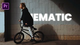 Cinematic TEXT REVEAL Effect in Premiere Pro [upl. by Elletnuahs]