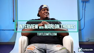 The Turtlesmith Podcast  Interview with Marlon Thomas  Part 1 [upl. by Holmun]